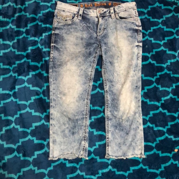 Rock revival crop jeans - Picture 4 of 4